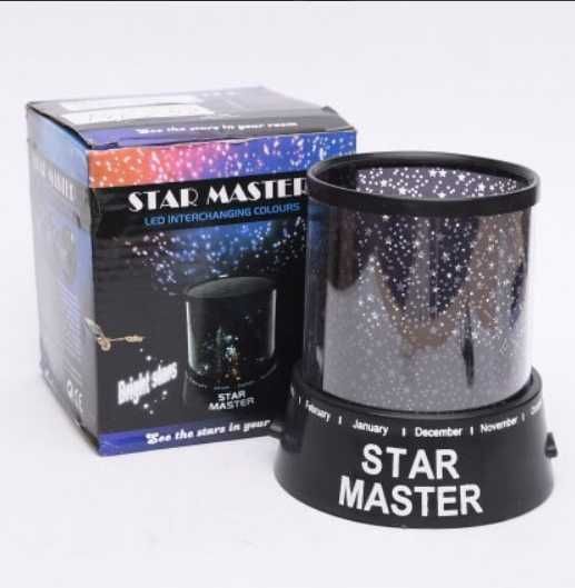 Ночник проектор звездного неба Gizmos Star Master