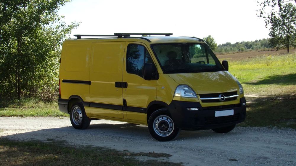 Opel MOVANO 2.5CDTi * KLIMA * SERWIS * SUPER STAN !  * NISKI PRZEBIEG * SERWIS * 3 Osobowy * Polecam !