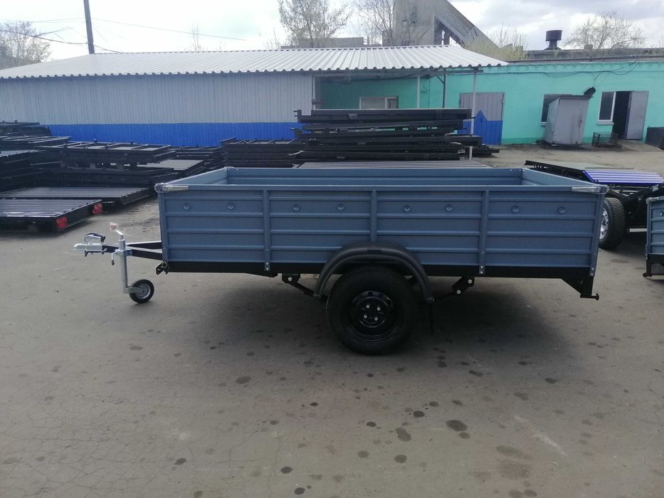 Одновісний Легковий причеп для авто Придбати в Гайсині 2760*1560