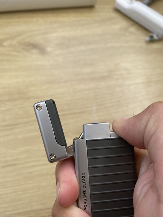 isqueiro de coleção porsche design