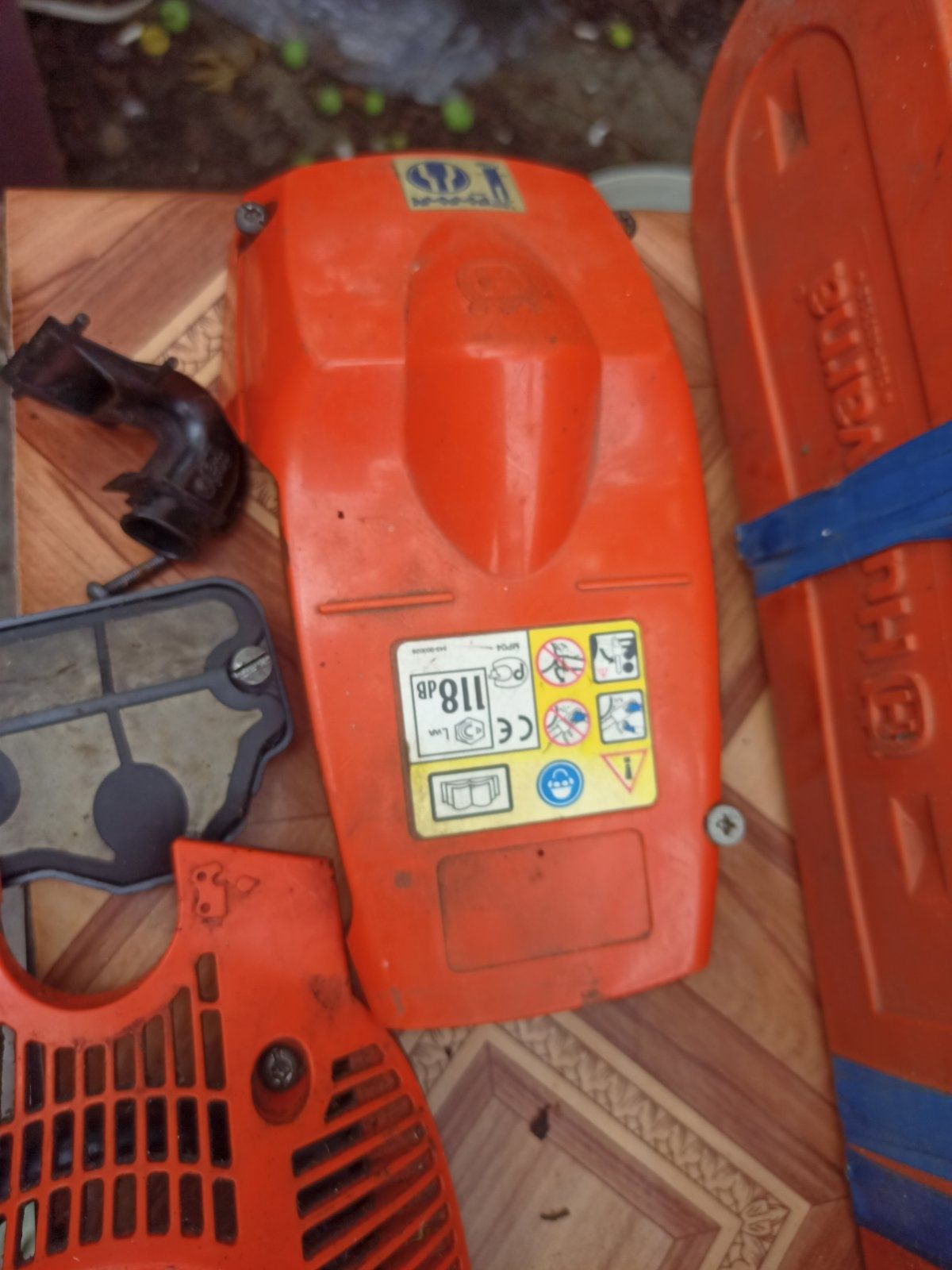 Бензопила Husgvarna