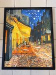 Obraz malowany na płótnie Kawiarnia nocą Vincent Van Gogh