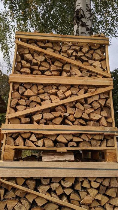 Дрова колоті, чурки, метрівки p550. Реальна ціна!