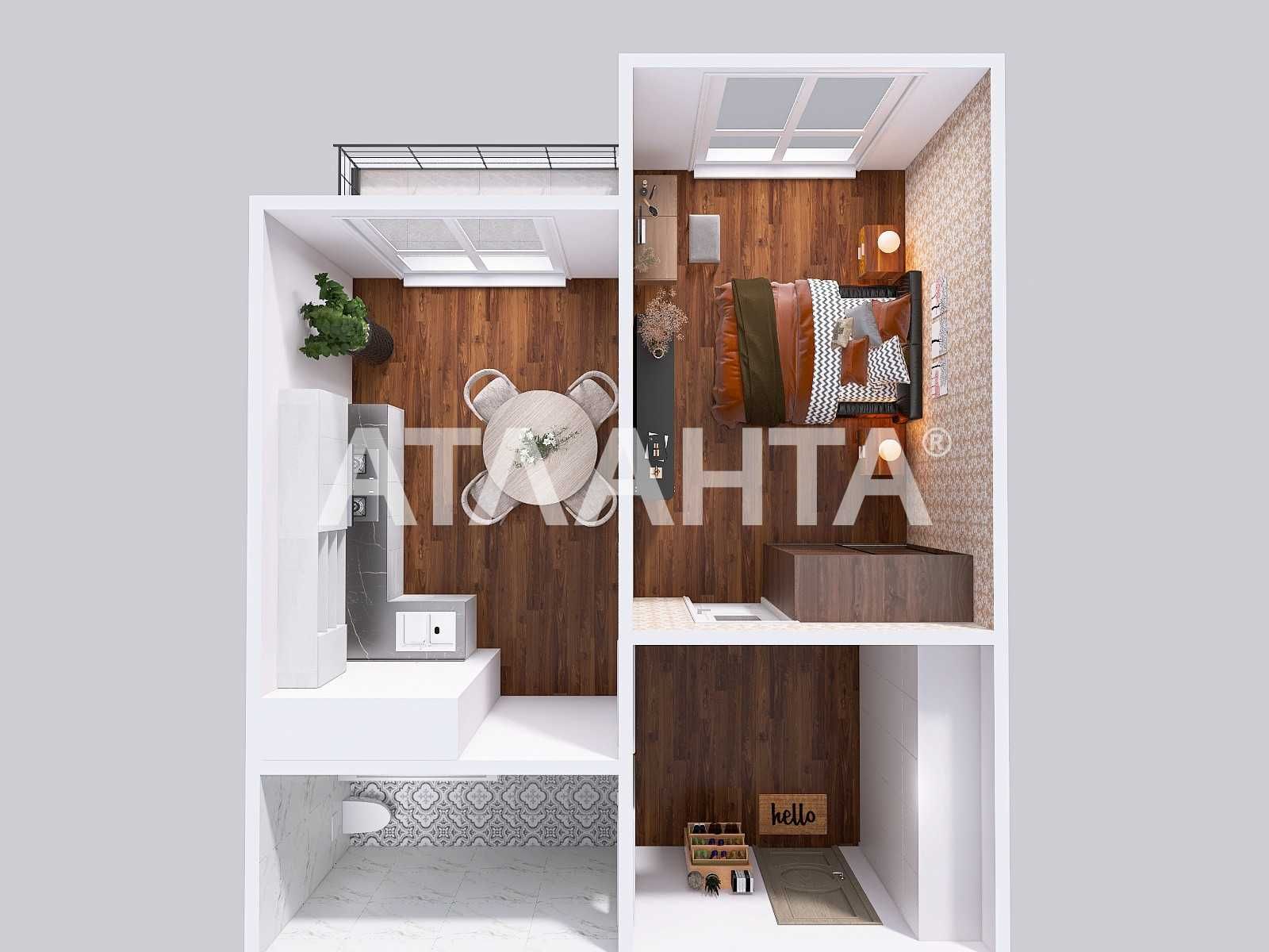 Продам 1-комнатную квартиру Вид на Город ЖК 65 Жемчужина Краснова