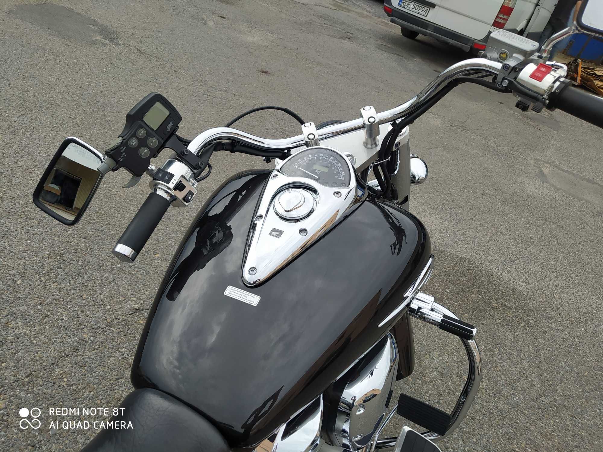 Honda VTX 1300 Przebieg tylko 3500mil 2008r Transport