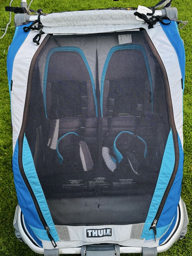 Thule / Chariot Chinook 2 przyczepka rowerowa / wózek spacer. / jogger