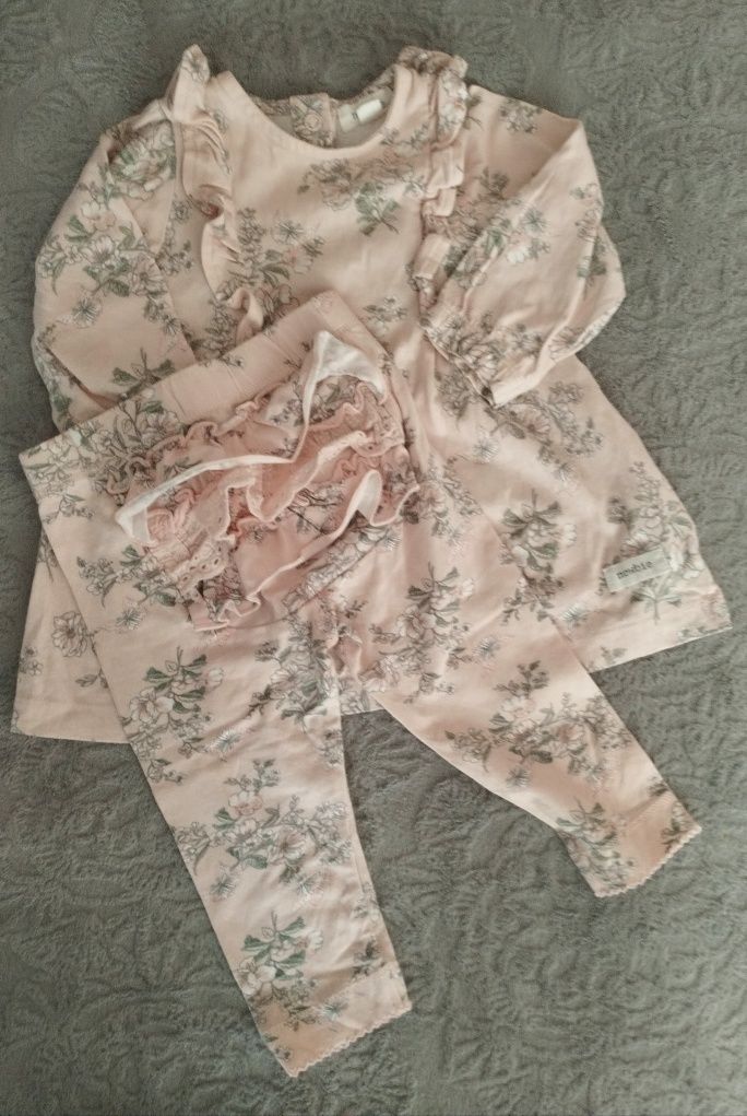 68 Komplet newbie sukienka legginsy