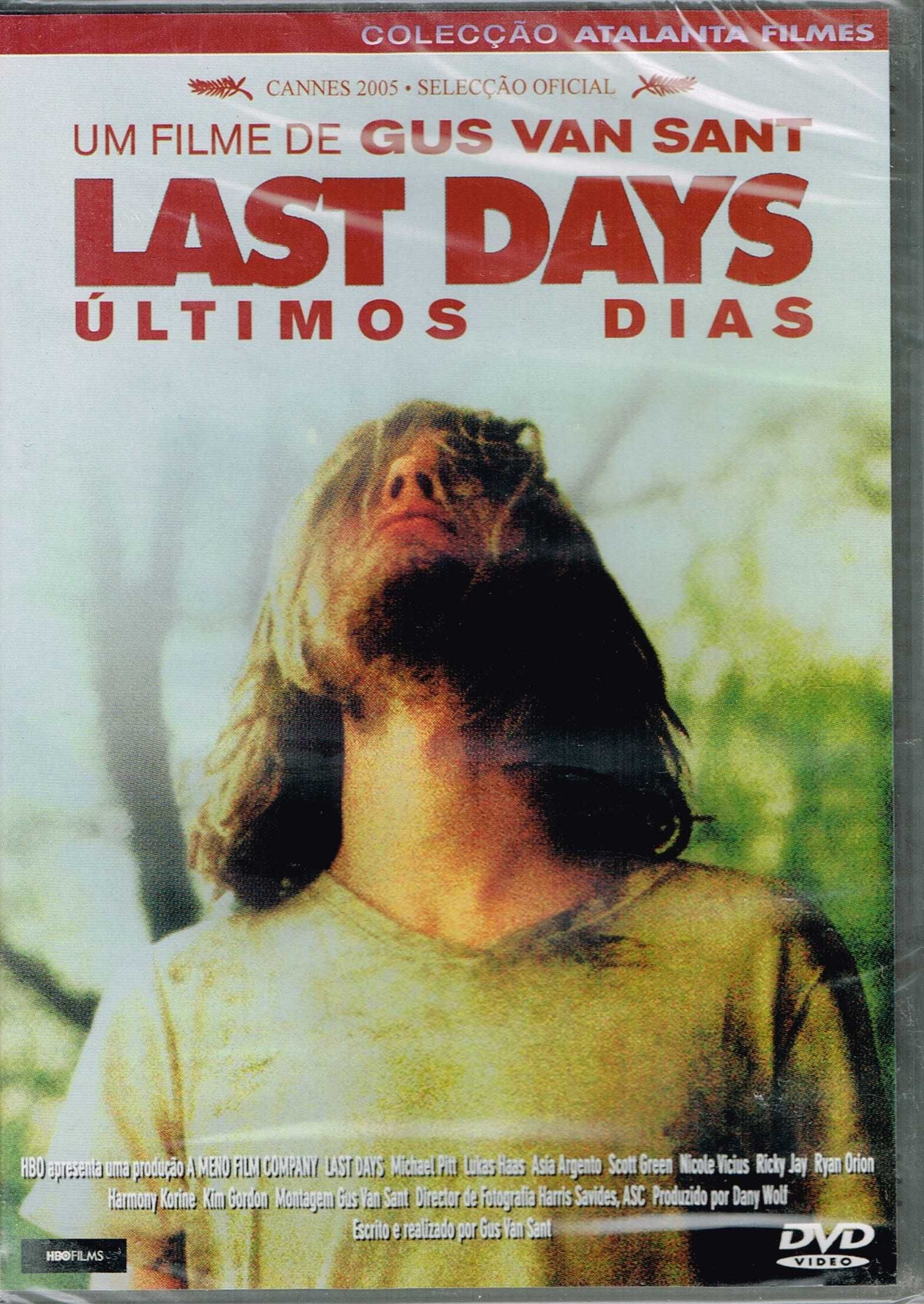 Filme em DVD: Last Days Últimos Dias (GUS VAN SANT) - NOVO! SELADO!