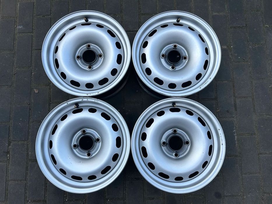 Felgi Stalowe Peugeot 207, 208, Partner, Citroen C3, Berlingo 15 cali 4x108 4szt.