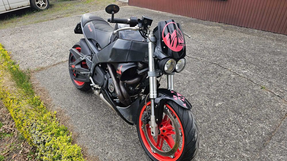 Buell XB12S  Lightning Long  1200cm 08r
