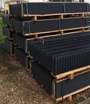 PANEL H=1,23 fi 4mm 50x200 grafit, czarny, zielony  HURT-DETAL