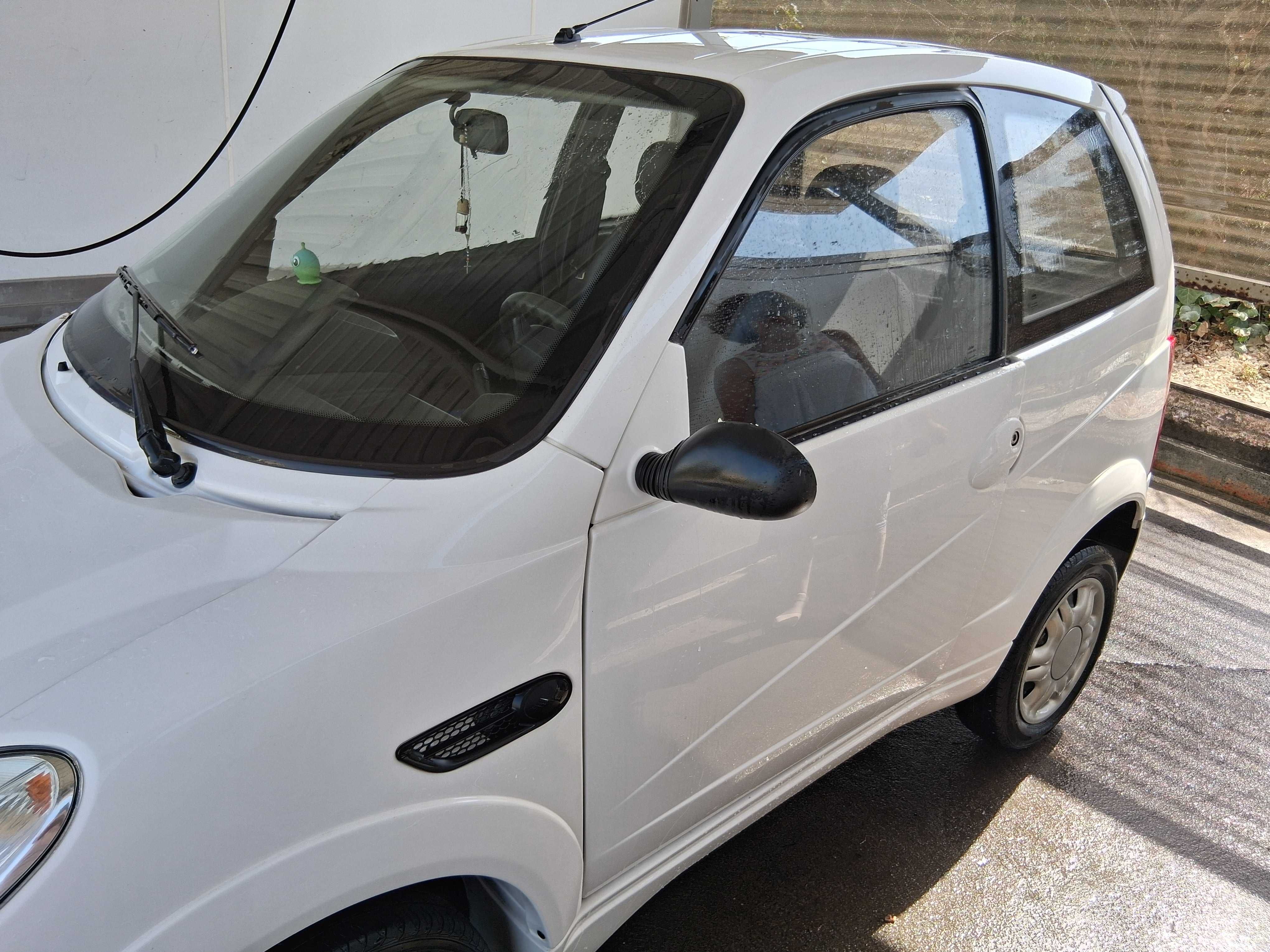 Carro Pequeno sem Carta / Abrir Anuncio )