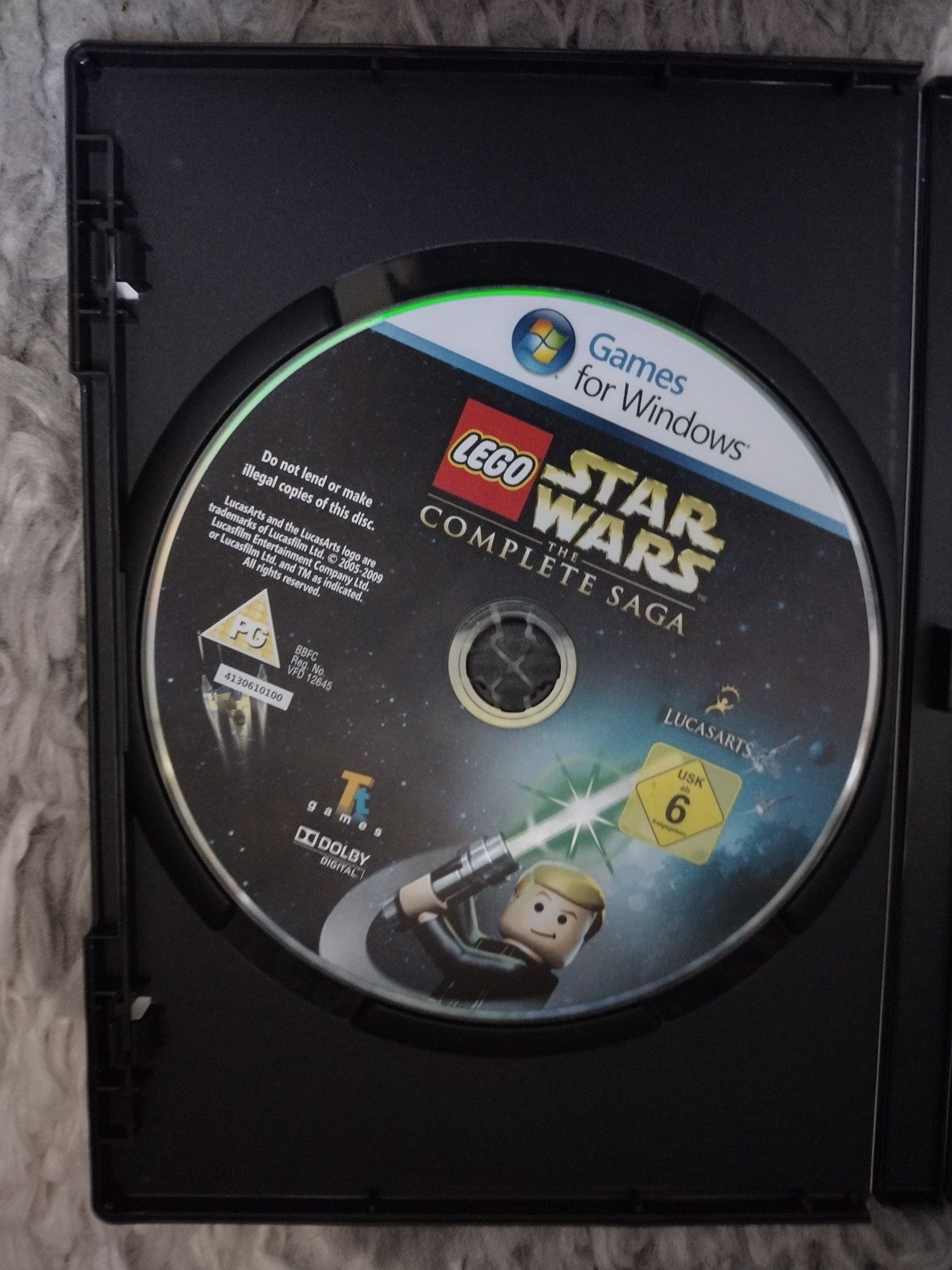 Lego Star Wars The Complete Saga PC