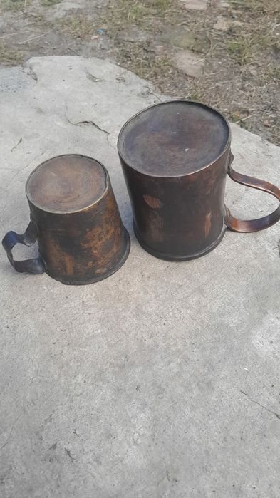Кружка медная.латунь