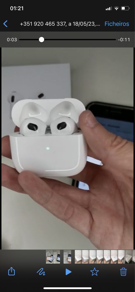 AirPods 3 geração