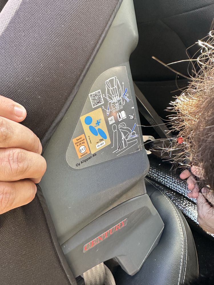 Vendo cadeira auto