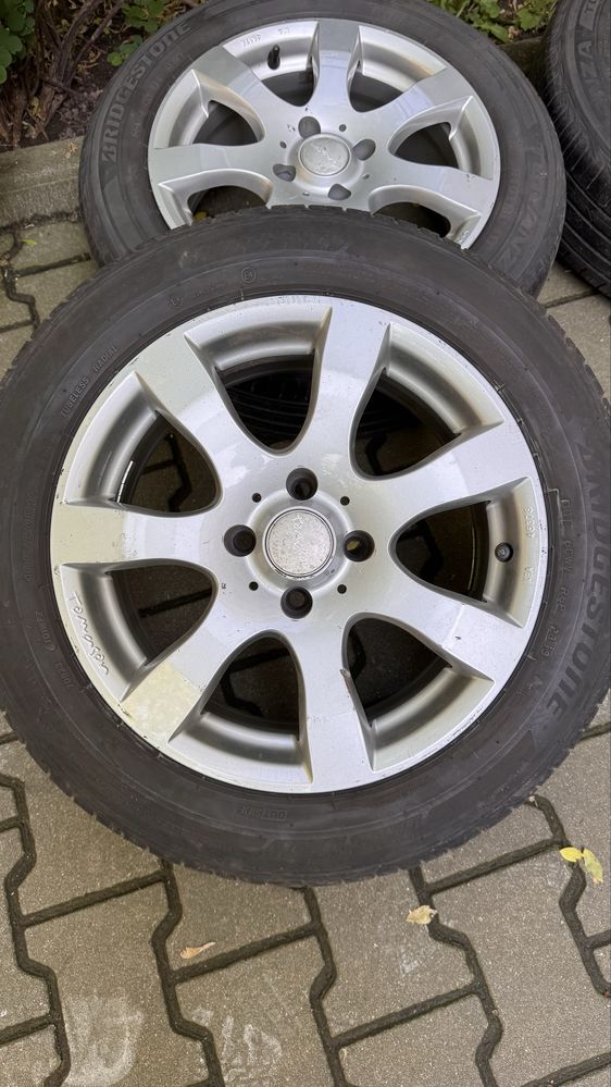 Felgi z oponami Tomason ET25 16 4x108
