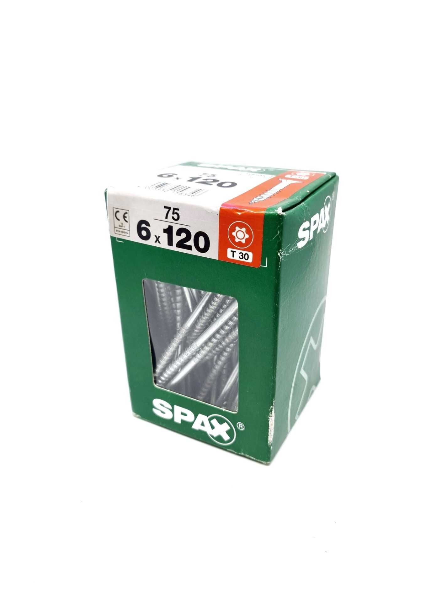 Wkręty Spax 6 x 120