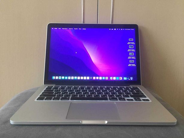MacBook Pro 13 Retina A1502 Intel i5 - 16 Gb RAM - 256 Gb SSD