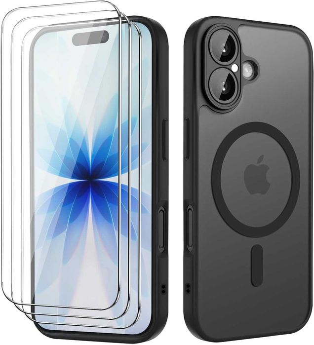 Capa para iPhone 17 com Magsafe + Pelicula Vidro - Nova