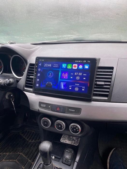 Штатна магнітола Android Mitsubishi Lancer 9 CS Lancer 10 CY Car play