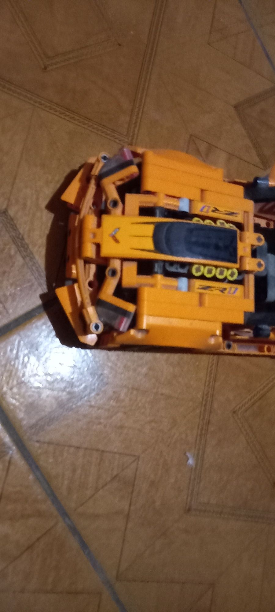 Lego technic corvette zr1
