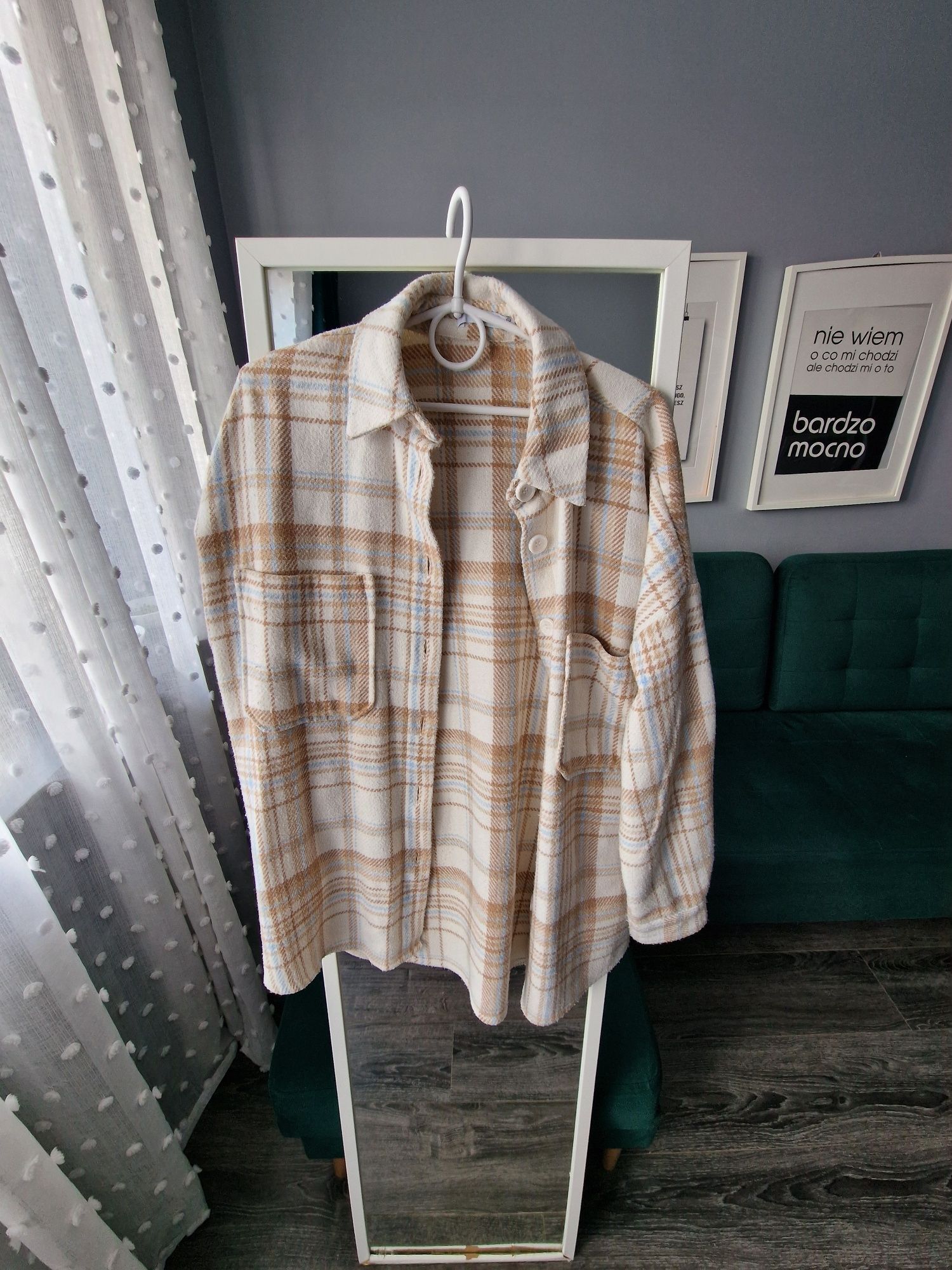 Reserved kurtka koszulowa r. S oversize