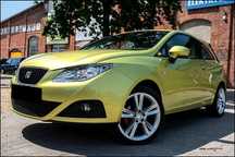 Seat Ibiza Sport 1 ręka Z Niemiec Zarejestrowany