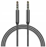 Wzmacniany Kabel Aux Audio Nylonowy Mini Jack 3,5Mm 1M Recci