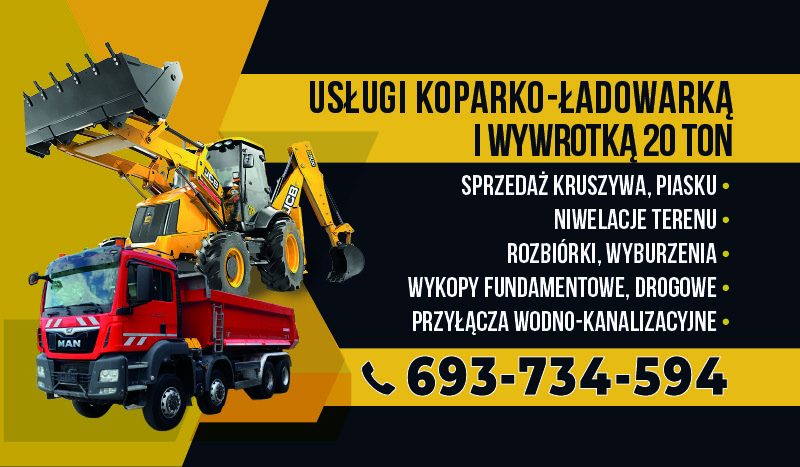 Sprzedaz kruszywa piasku materiałów sypkich