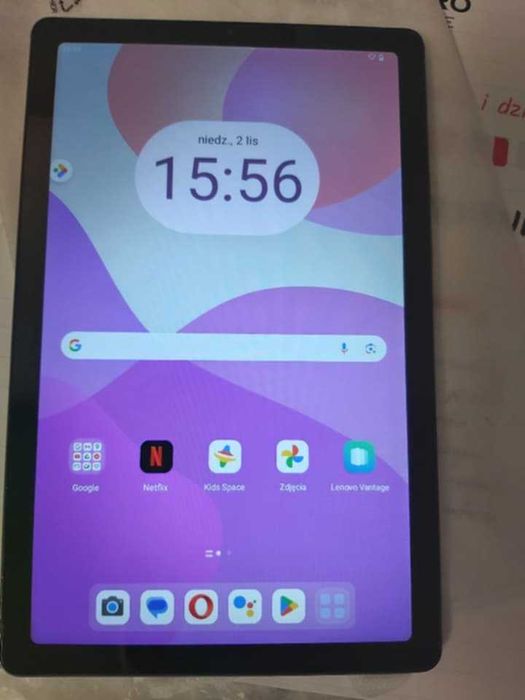 tablet Lenovo M9, 4/64 GB , android 13, 9 cali, zadbany