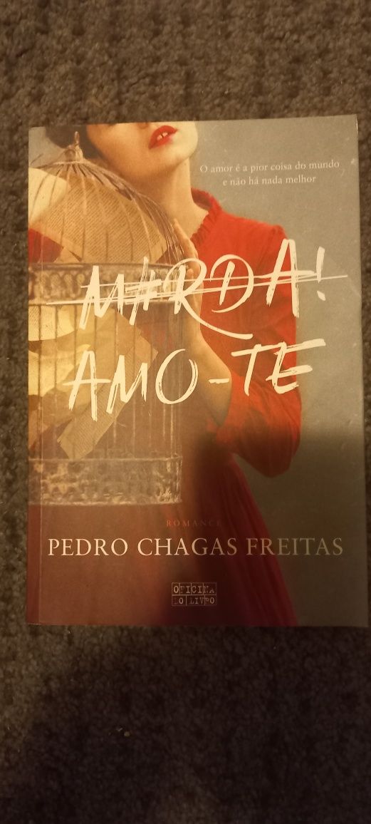 Merda Amo-te , de Pedro Chagas Freitas com Portes Incluídos