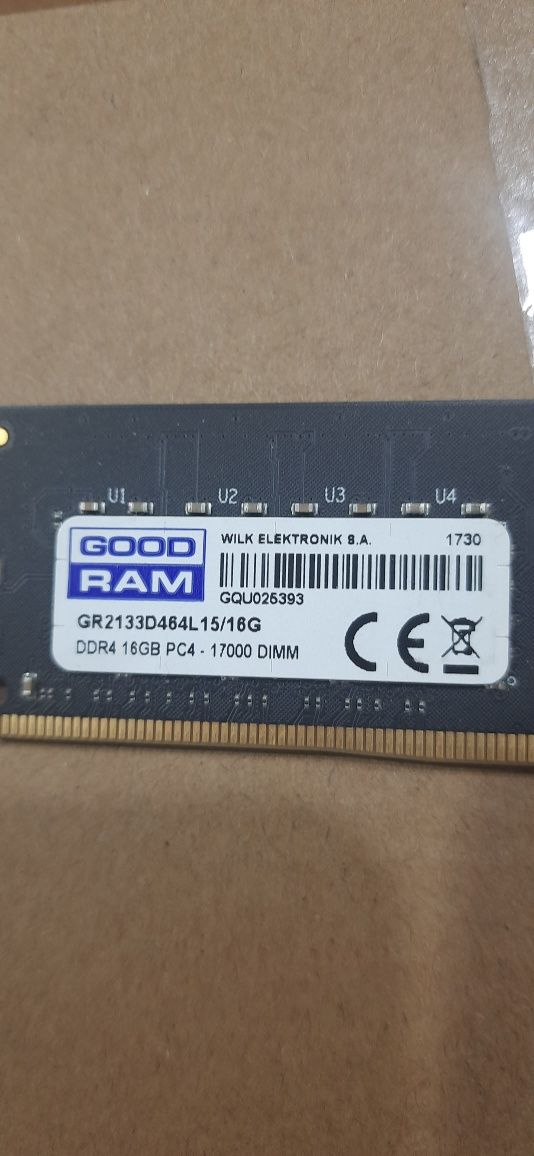 Оперативная память Goodram DDR4-3200 16384MB PC4-25600