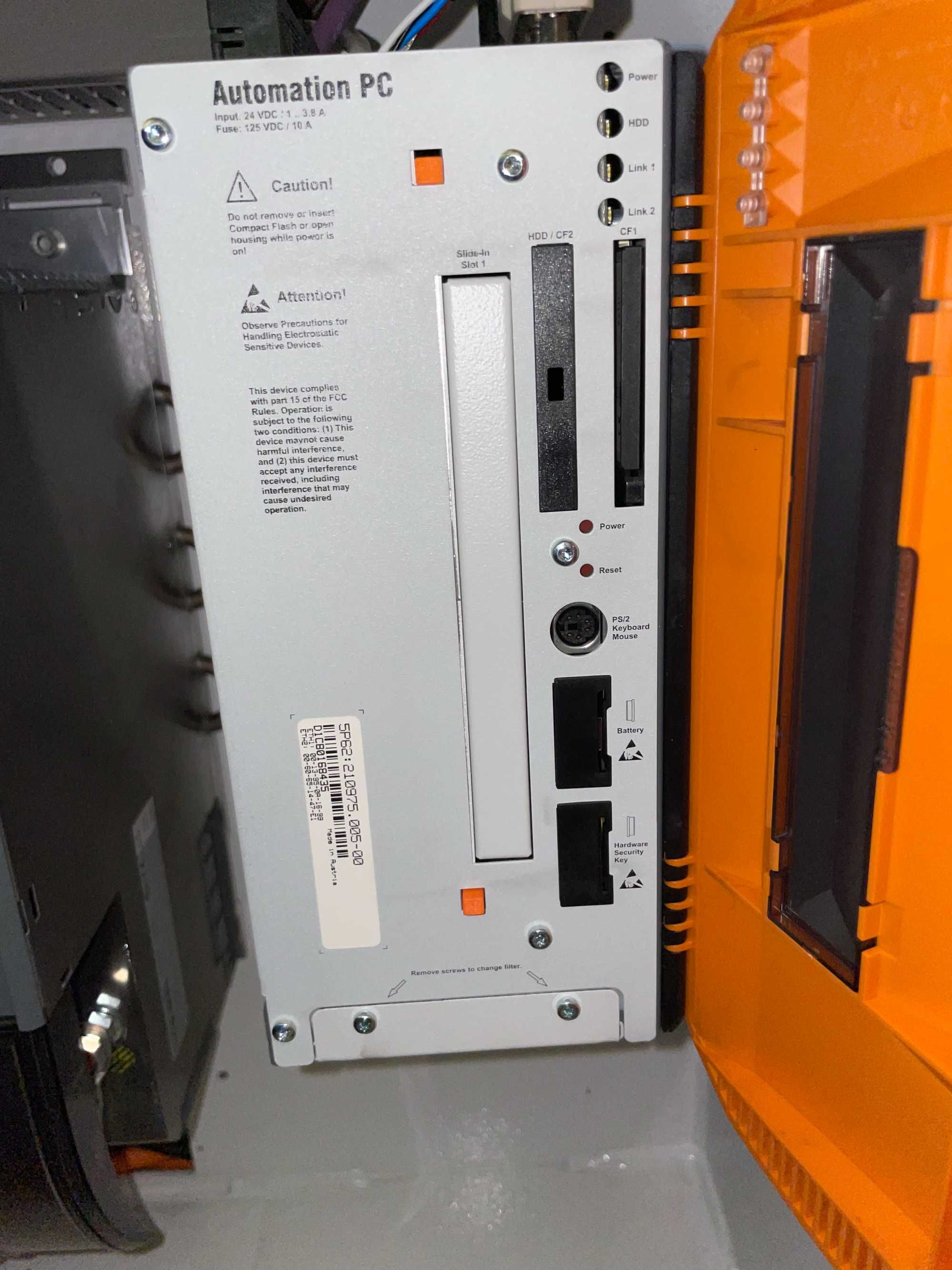 Serwozasilacz B&R Acopos multi 10055S 8BVI0055HCS0.000
