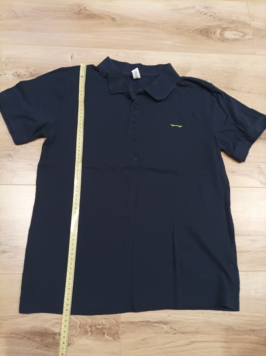 Koszulka polo granatowa