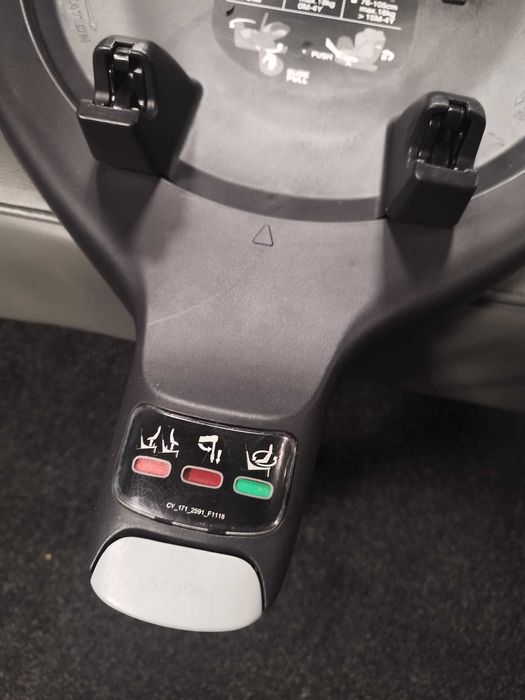 Fotelik samochodowy CYBEX Base Z z BAZĄ