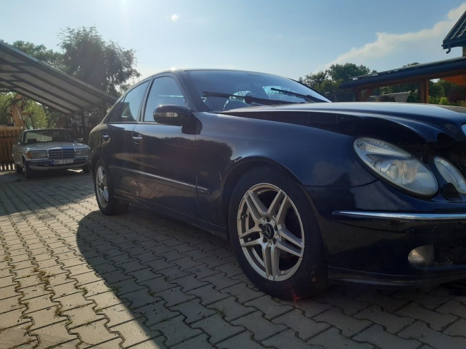Mercedes e280 w211 v6 cdi