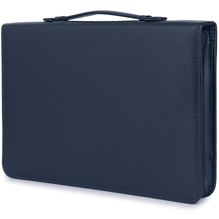 Biwuar neseser aktówka teczka organizer handlowca stylowa granatowa