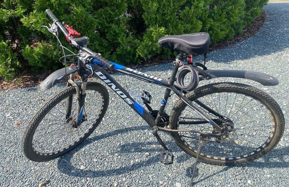 Rower górski DINOS 28 rama aluminiowa