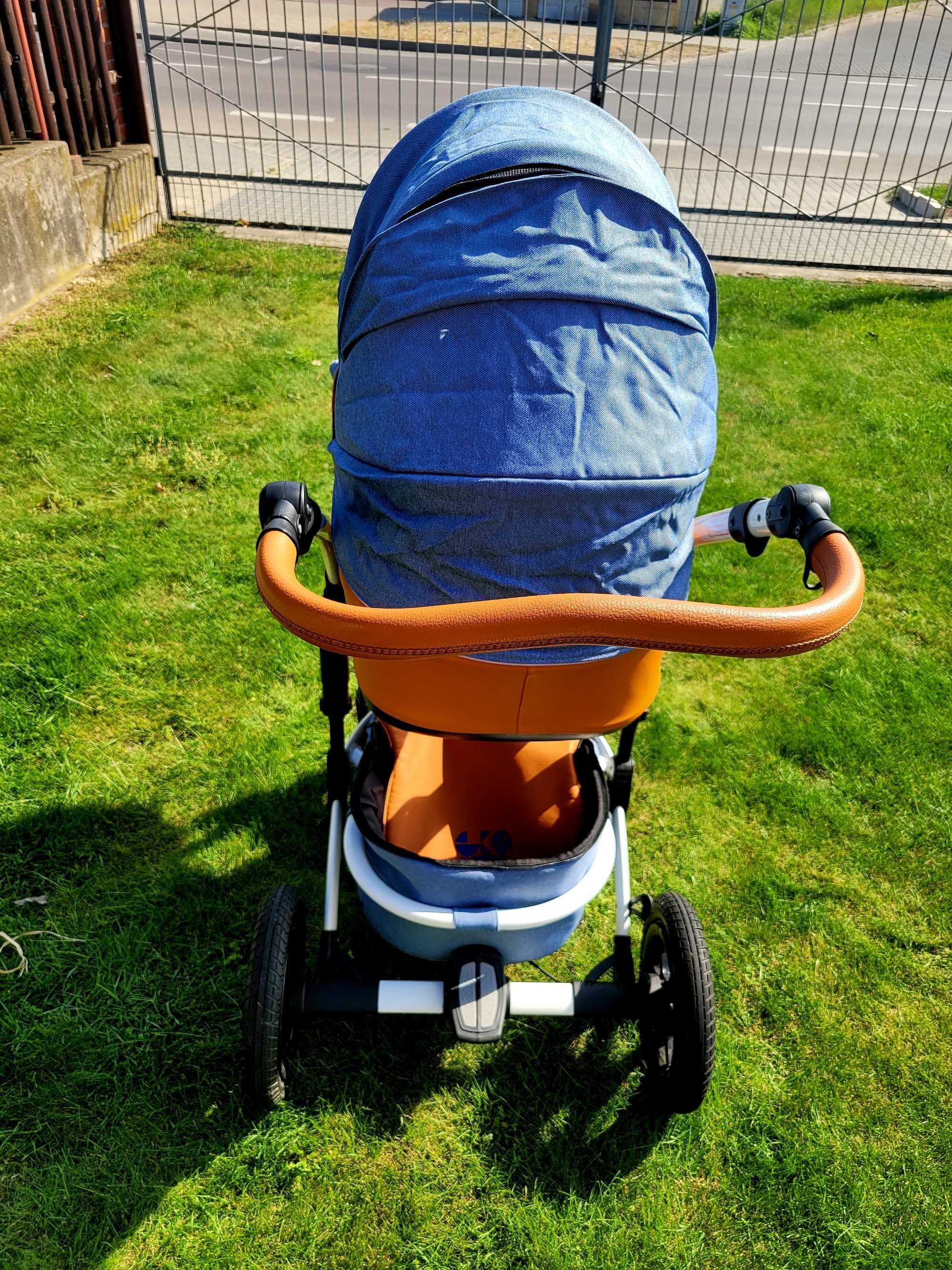 Babyactive Shell EKO 3 w 1 Wózek Dziecięcy