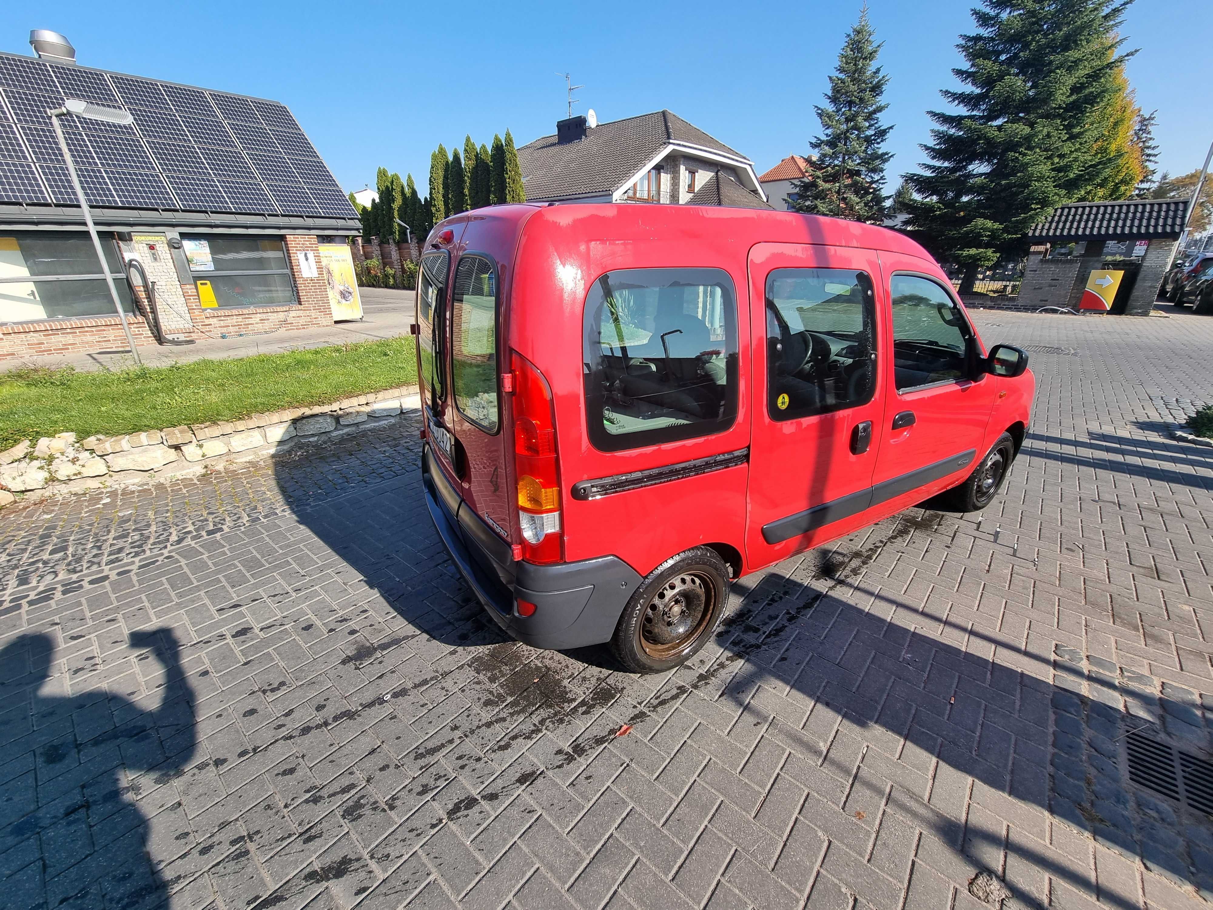 Renault Kangoo 1,2 16V GAZ