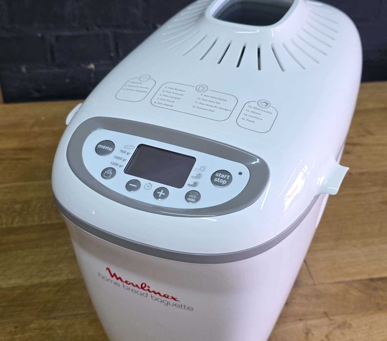 Wypiekacz do chleba Moulinex OW6101 biały 1600 W