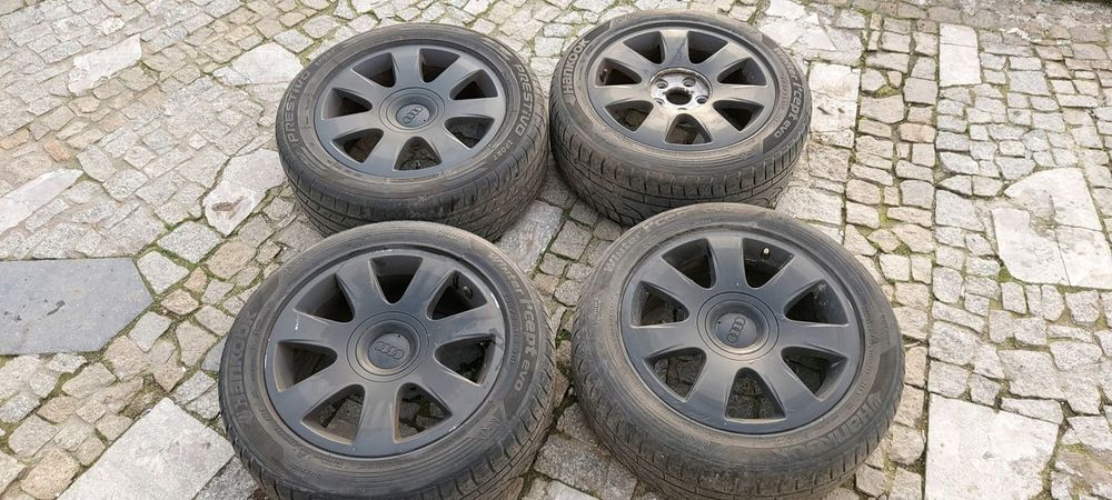 KOŁA FELGI SKODA VW AUDI SEAT 5X112 205/55 16