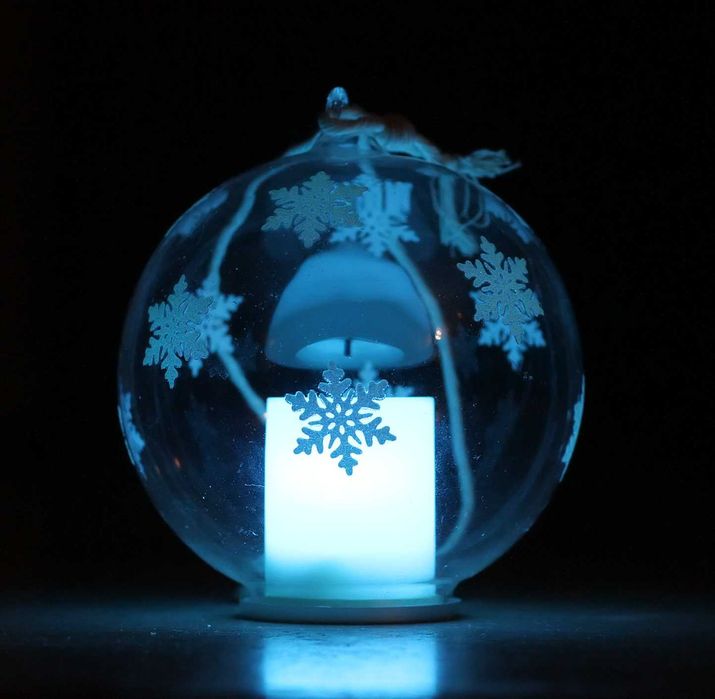 Новорічна ялинкова іграшка.Куля елочная игрушка.