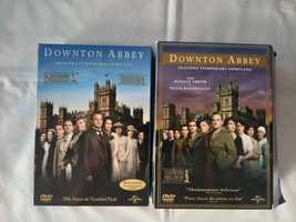 DVD Downtown Abbey 1ª e 2ª Temporada