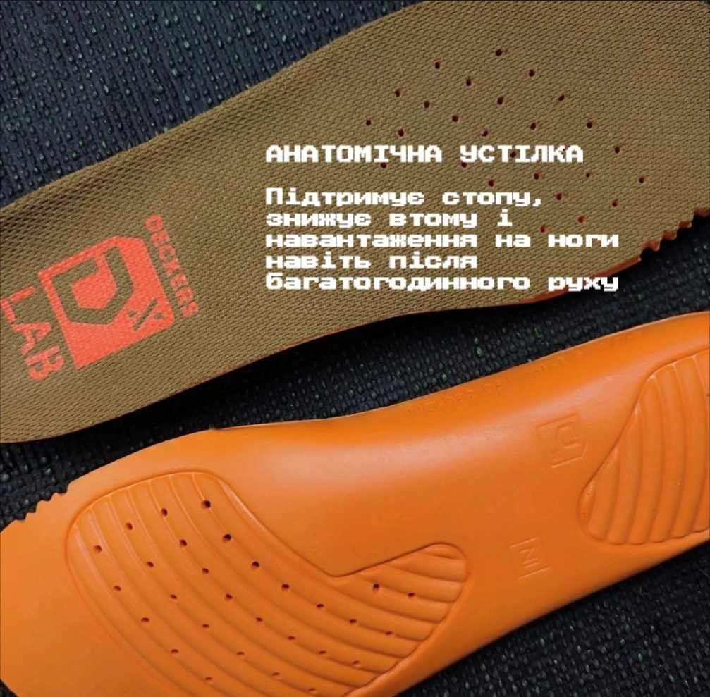 Original Deckers DX-G6 Carbon Gore Tex черевики осінь- зима