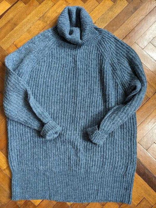 Вязаный теплый свитер, в*язаний теплий светер H&M, NAKED, CUBUS