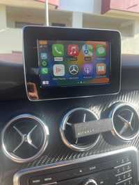 Ativação Android Auto e Apple Carplay Mercedes