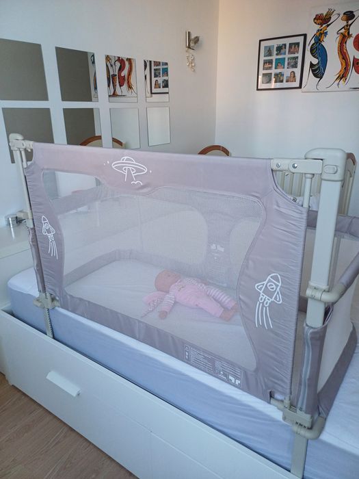 Estrutura Next to Me - cama bebe