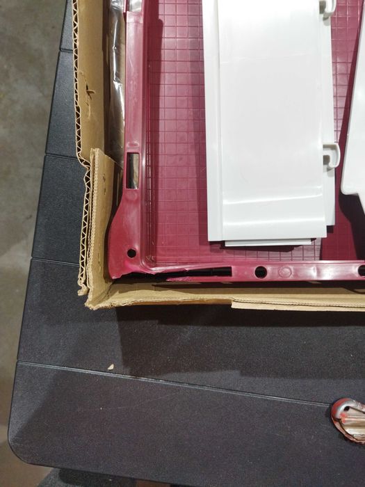 Klatka z kuwetą królik Ferplast 50 x 162 x 60cm